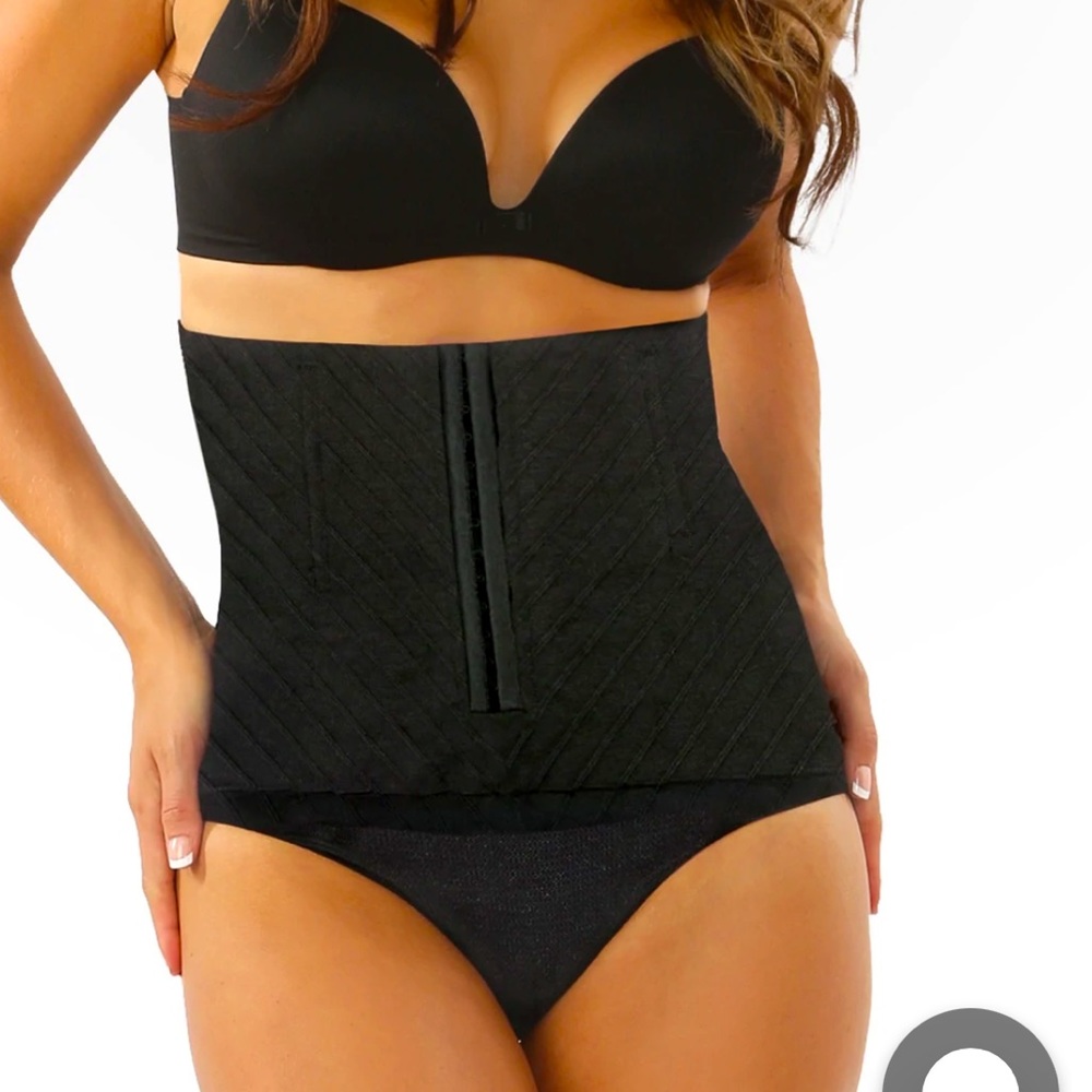 Belly bandit csection postpartum panties - black. NWOT, size large